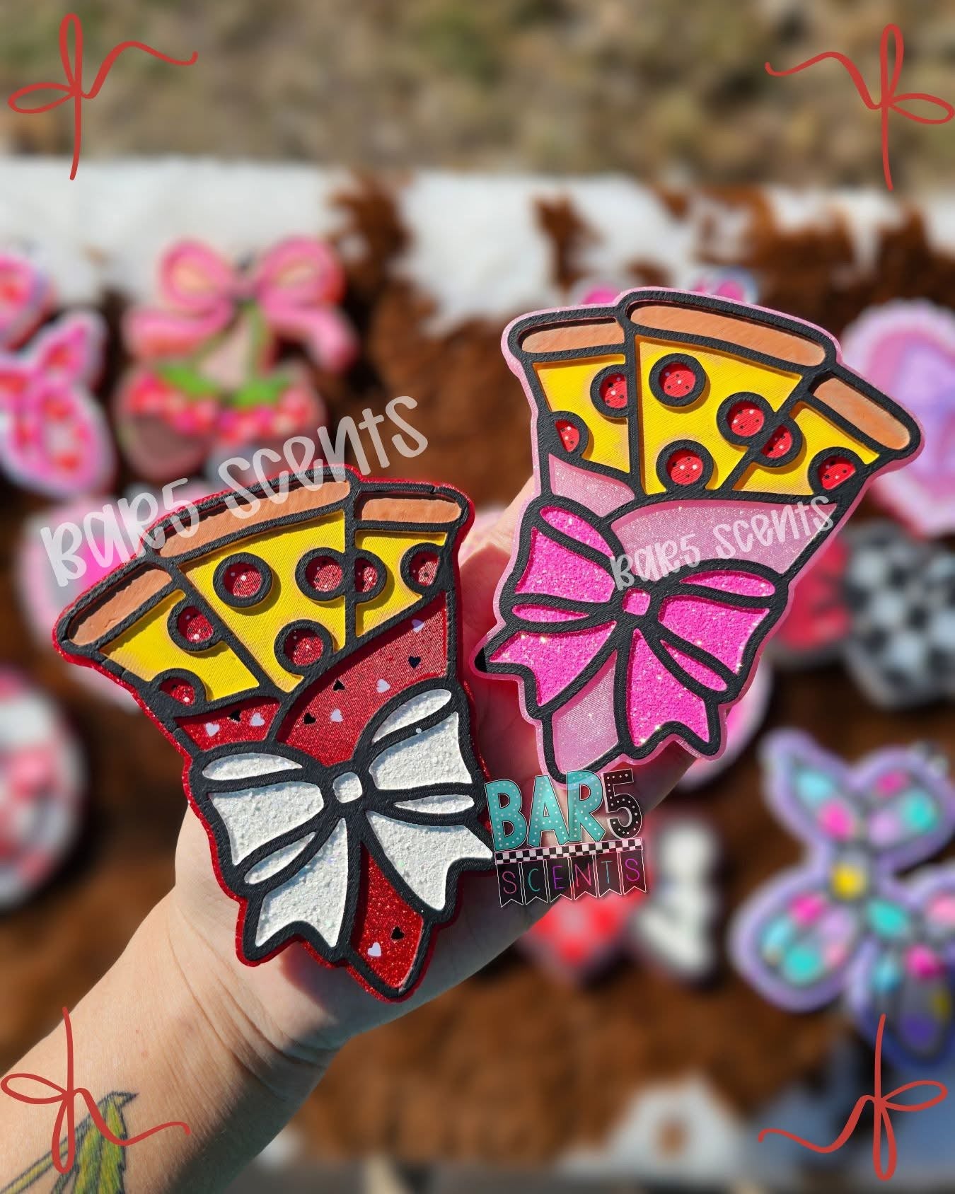 Pizza Bouquet CKF EXCLUSIVE Silicone Mold