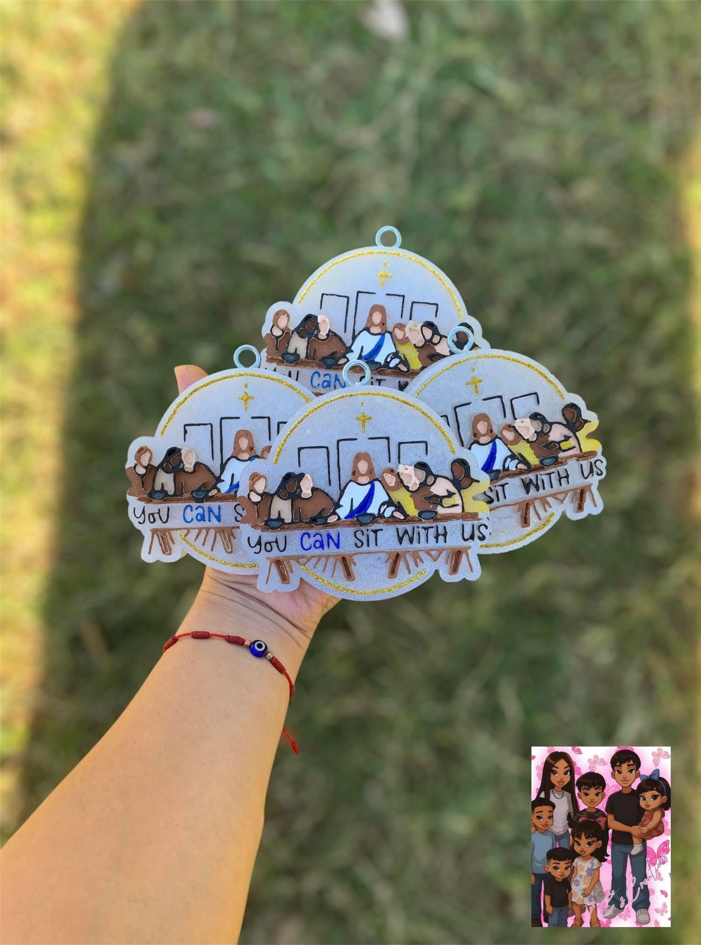 You Can Sit With Us Silicone Mold