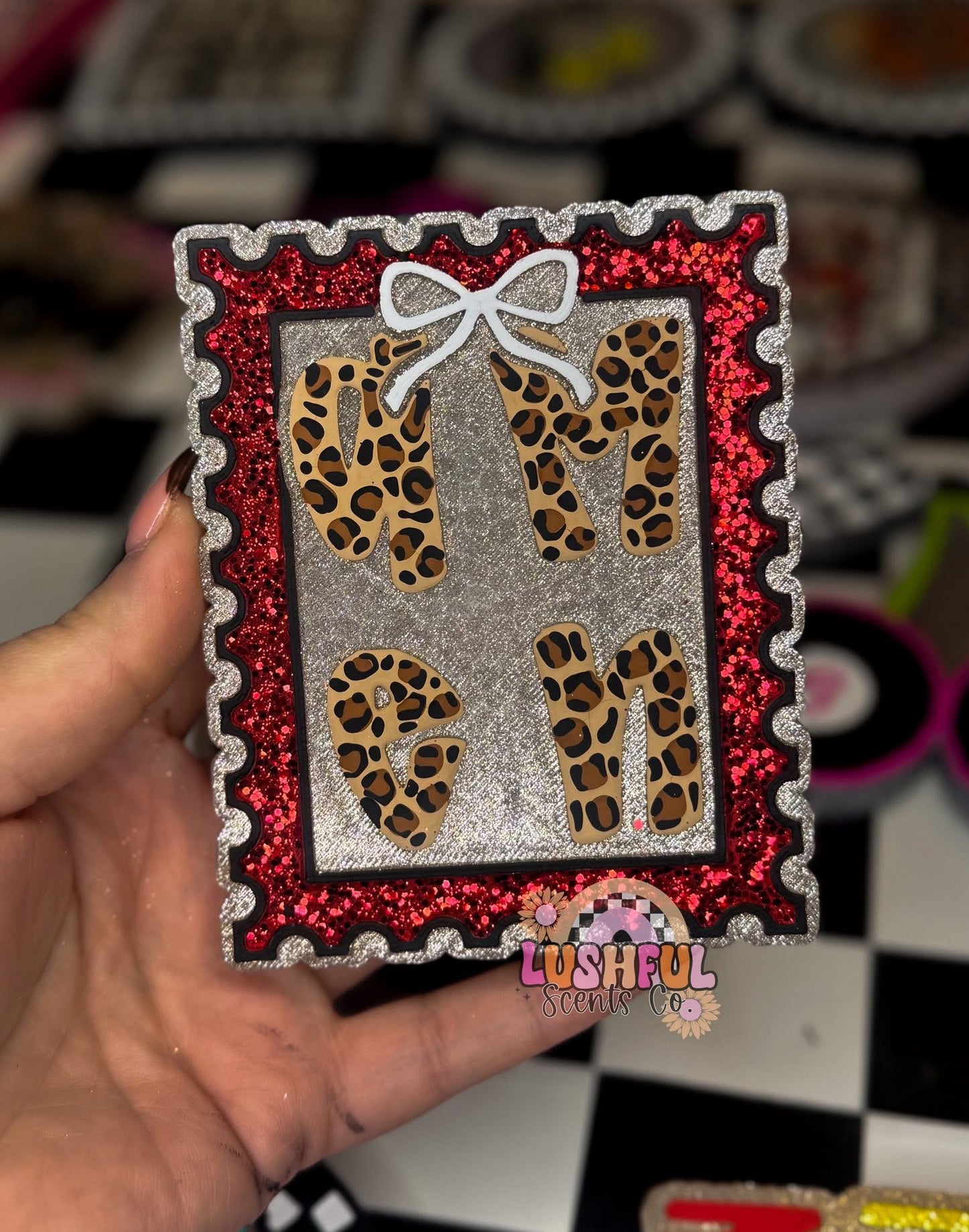 Amen Stamp Silicone Mold