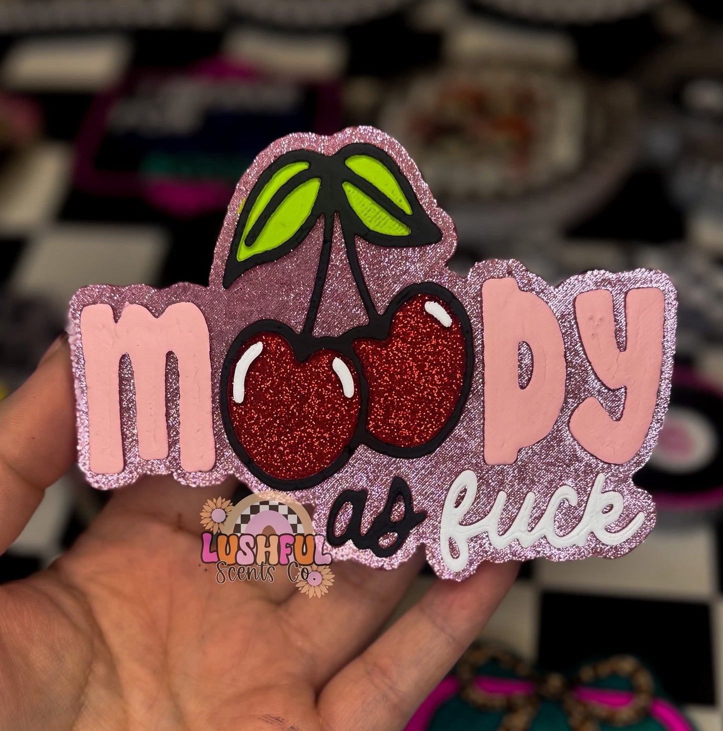 Moody As Fuck Cherry Silicone Mold