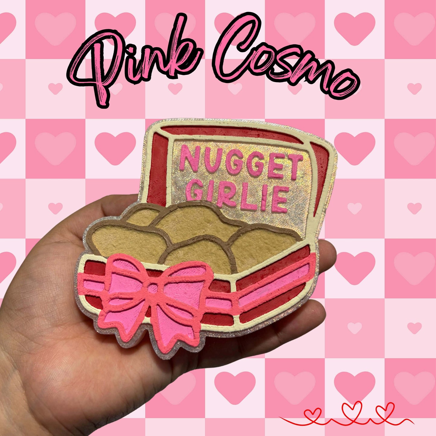 Nugget Girlie Silicone Mold