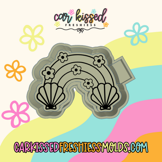 SeaShell Rainbow Silicone Mold