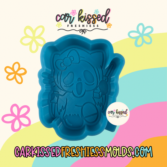 Ghost Kitty Silicone Mold