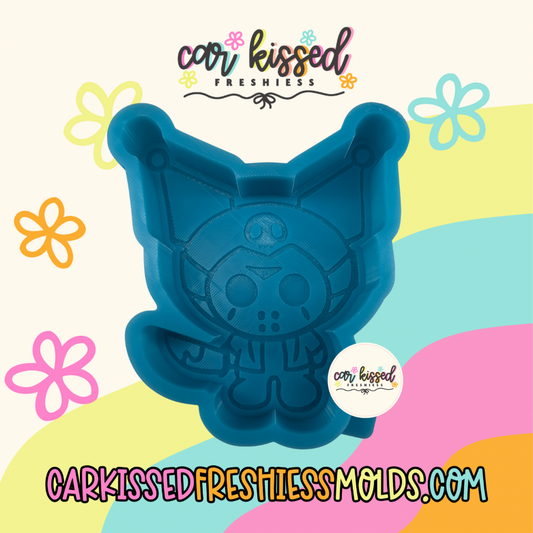 Jason Kitty Friend Silicone Mold