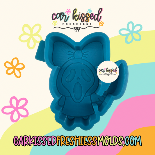 Coquette Ghost Silicone Mold
