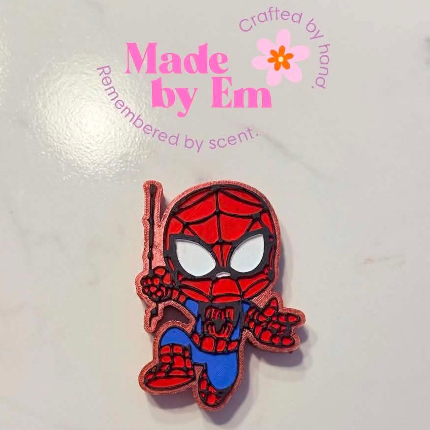 Spider Hero Silicone Mold