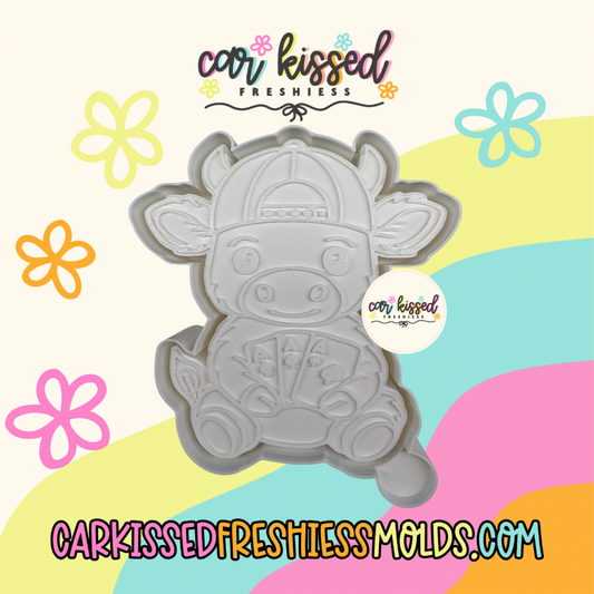 Highland Playing Cards Silicone Mold