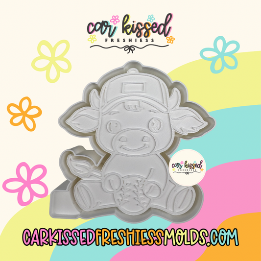 Highland w Baseball Silicone Mold