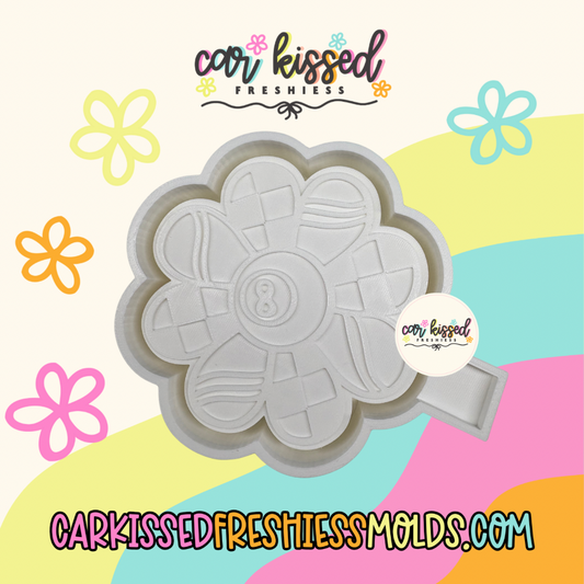 Groovy 8Ball Silicone Mold