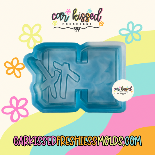H TX CKF EXCLUSIVE Silicone Mold