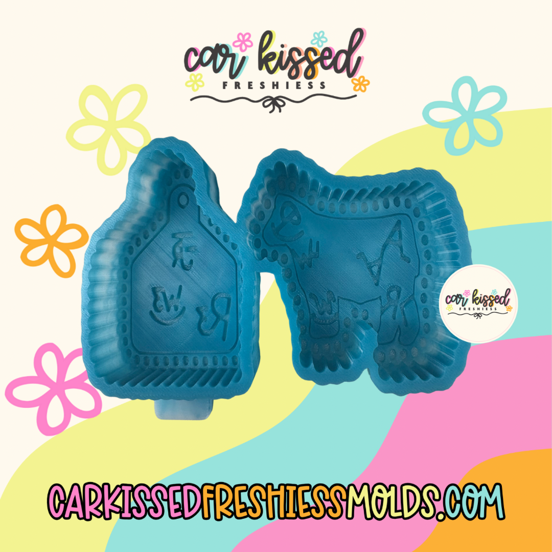 Branded Vents Silicone Mold