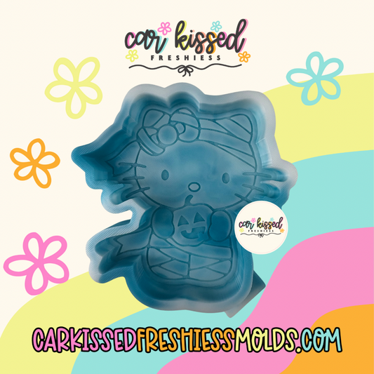Mummy Kitty Silicone Mold