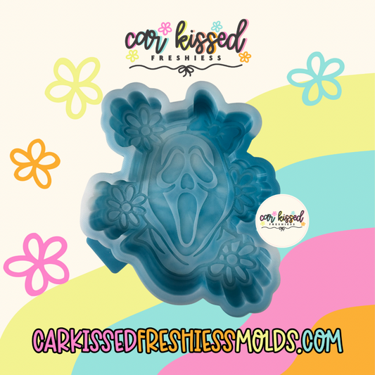 White Mask Silicone Mold