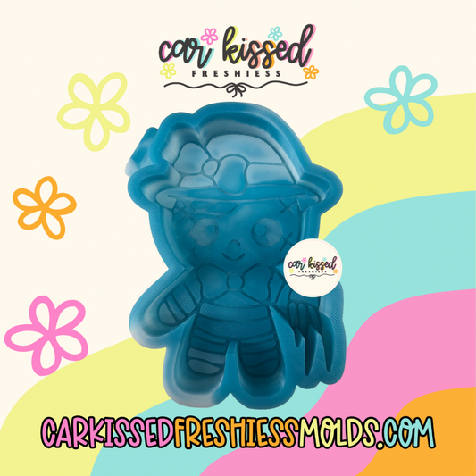 Coquette Freddy Silicone Mold