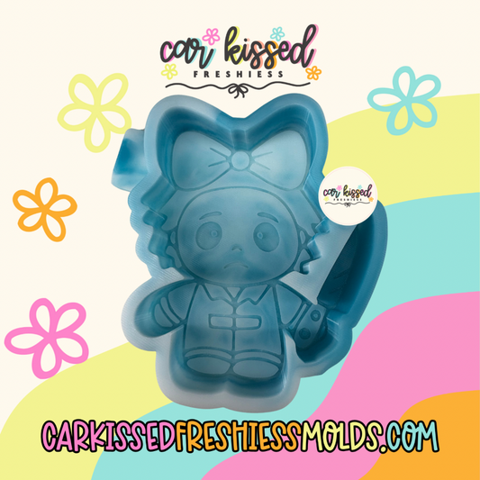 Coquette Michael Silicone Mold