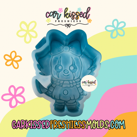 Coquette Clown Silicone Mold