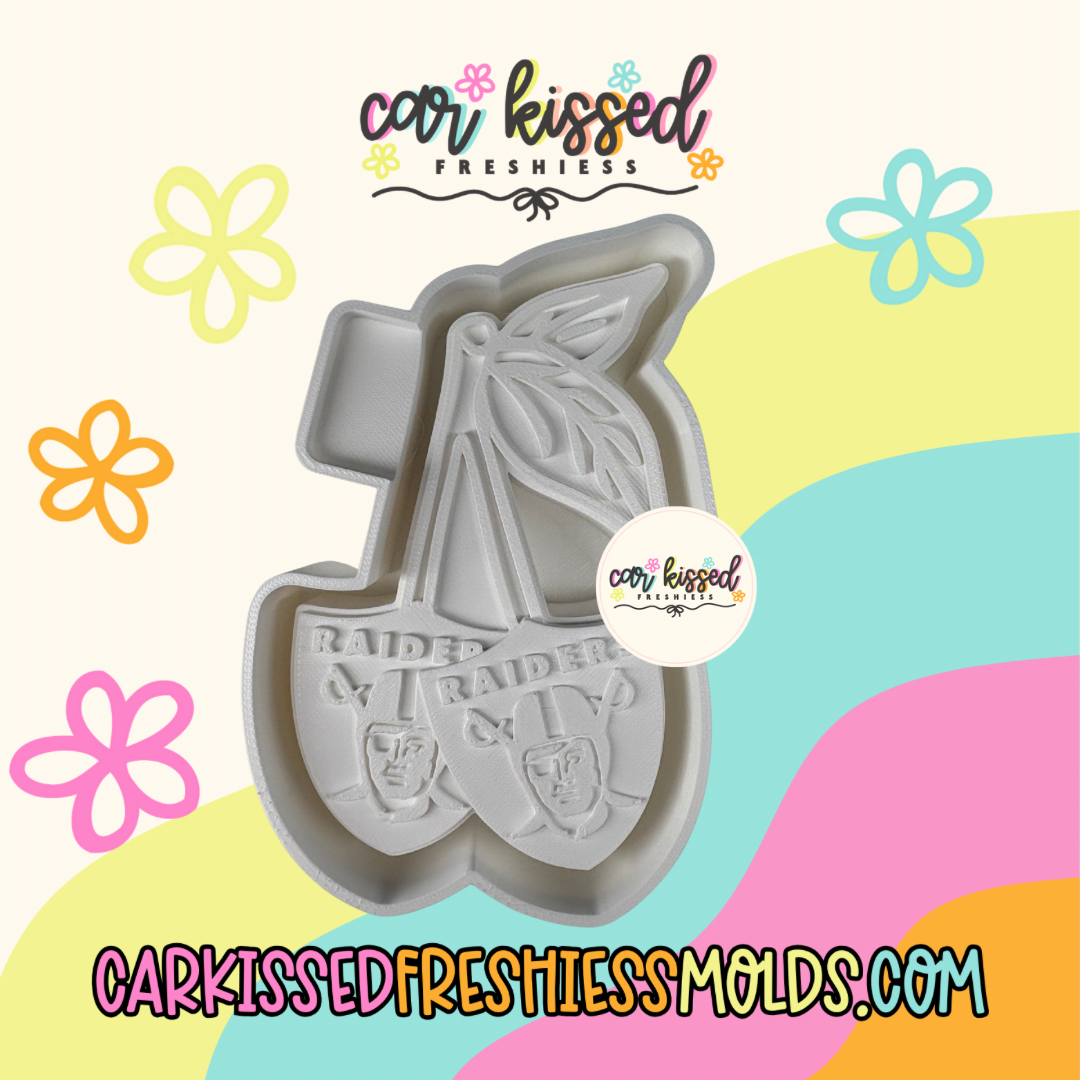 Vegas Cherries CKF EXCLUSIVE Silicone Mold