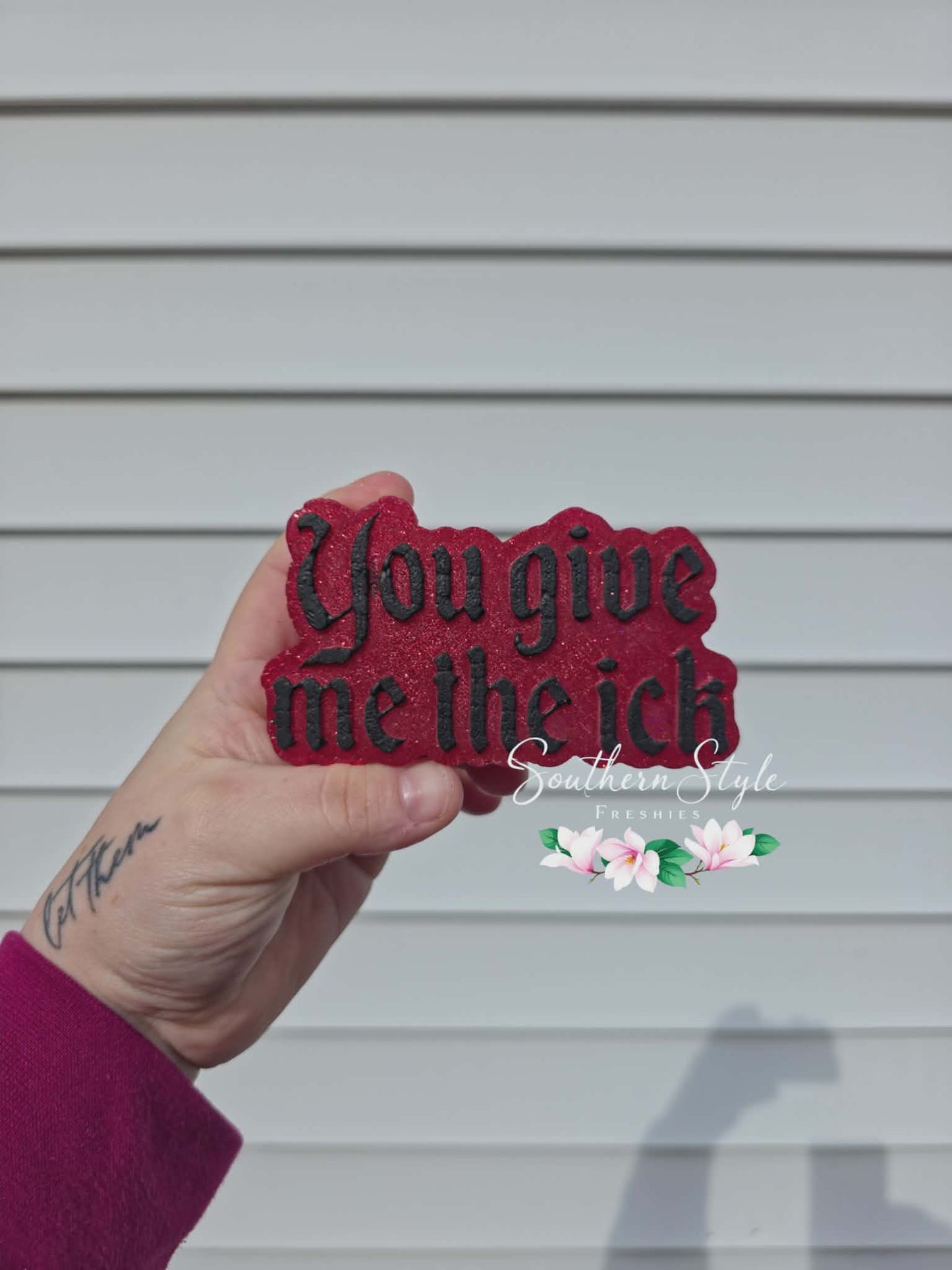 You Give Me The Ick Silicone Mold