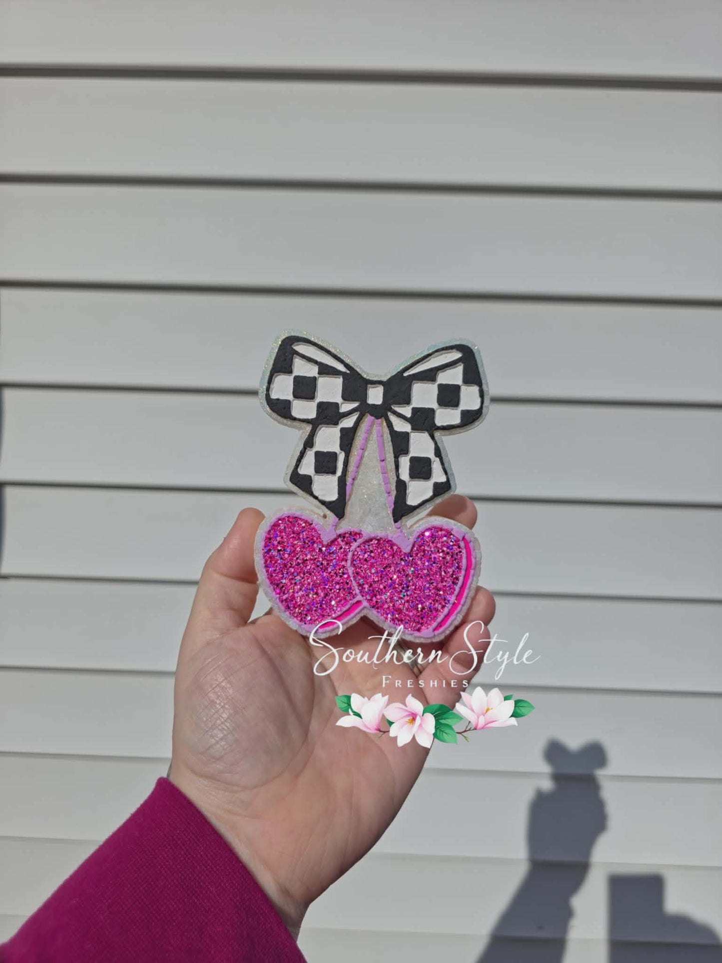 Blank Convo Heart Cherries Silicone Mold