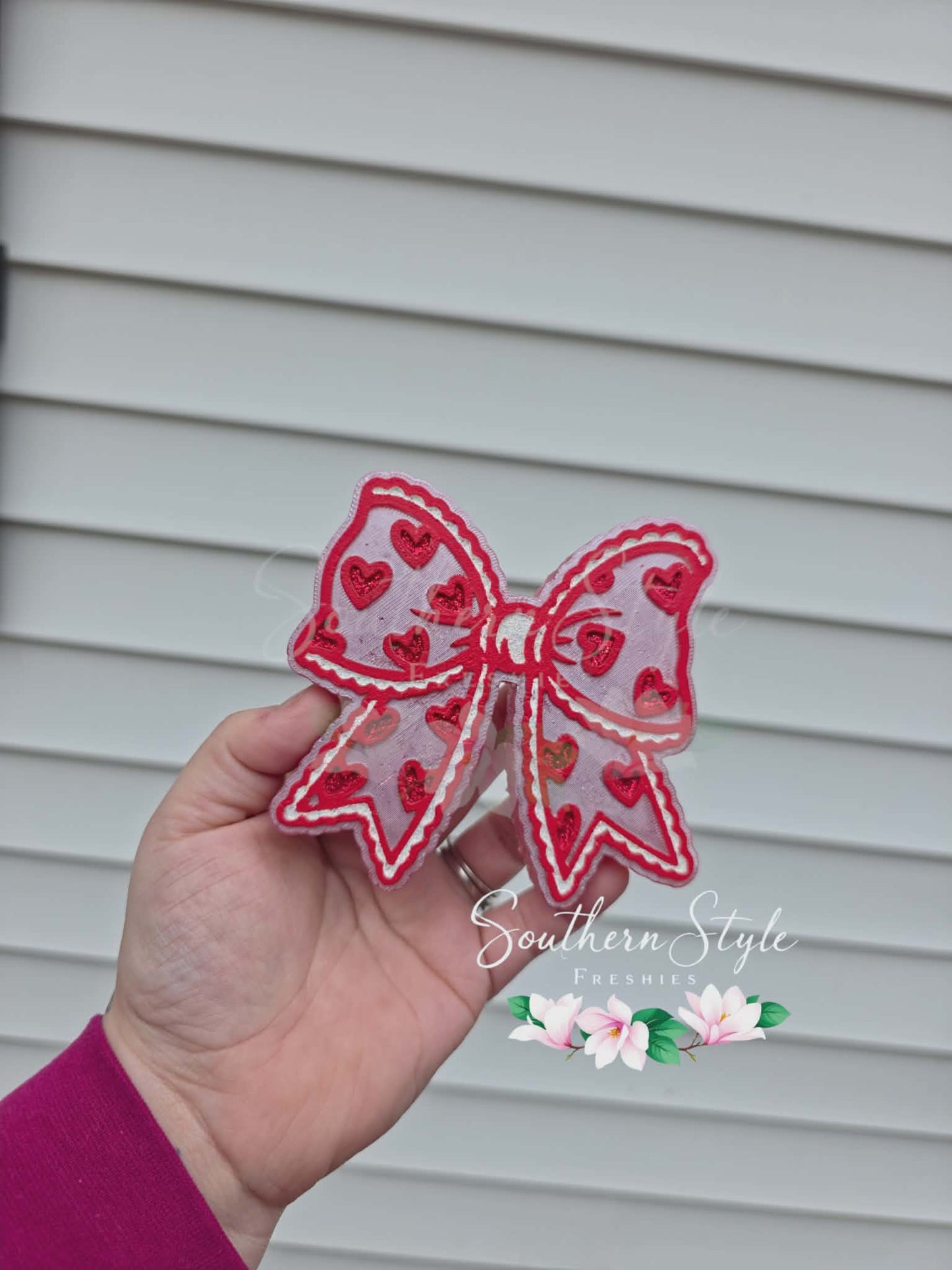 Heart Bow Silicone Mold