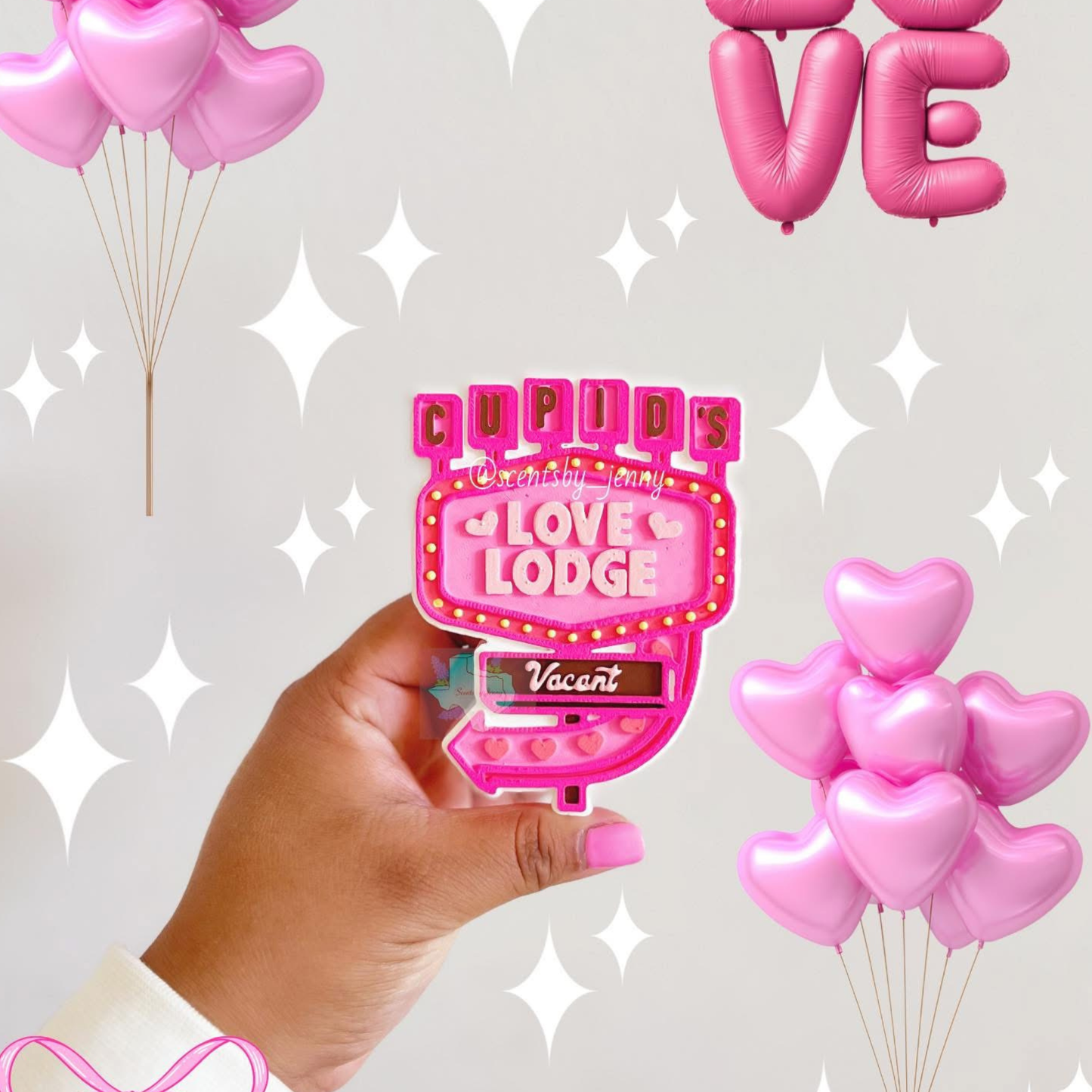 Cupid’s Love Lodge Silicone Mold