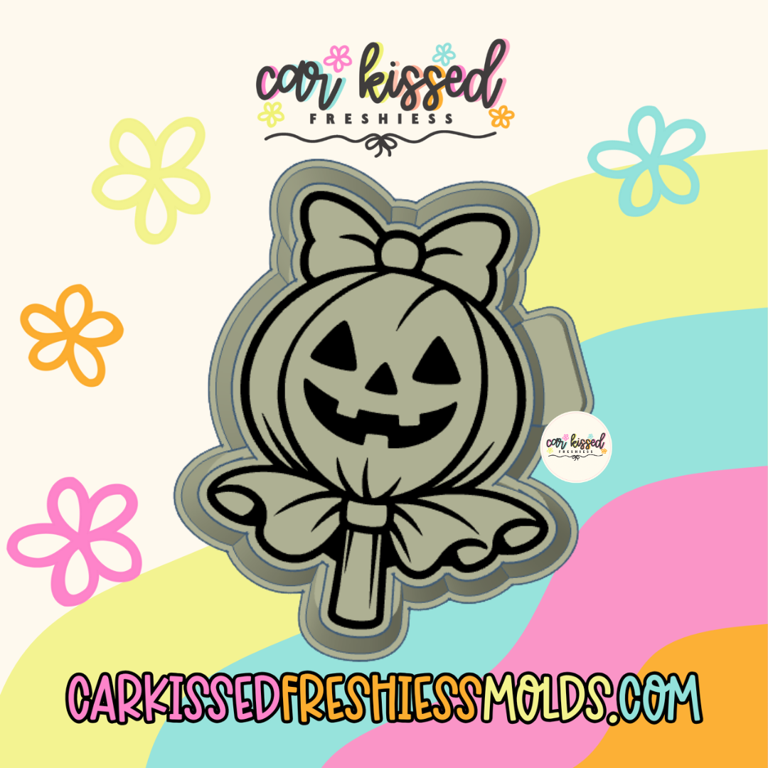 Pumpkin Pop Silicone Mold