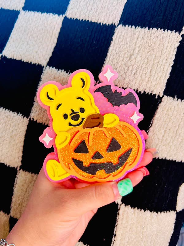 Pumpkin Honey Bear Silicone Mold