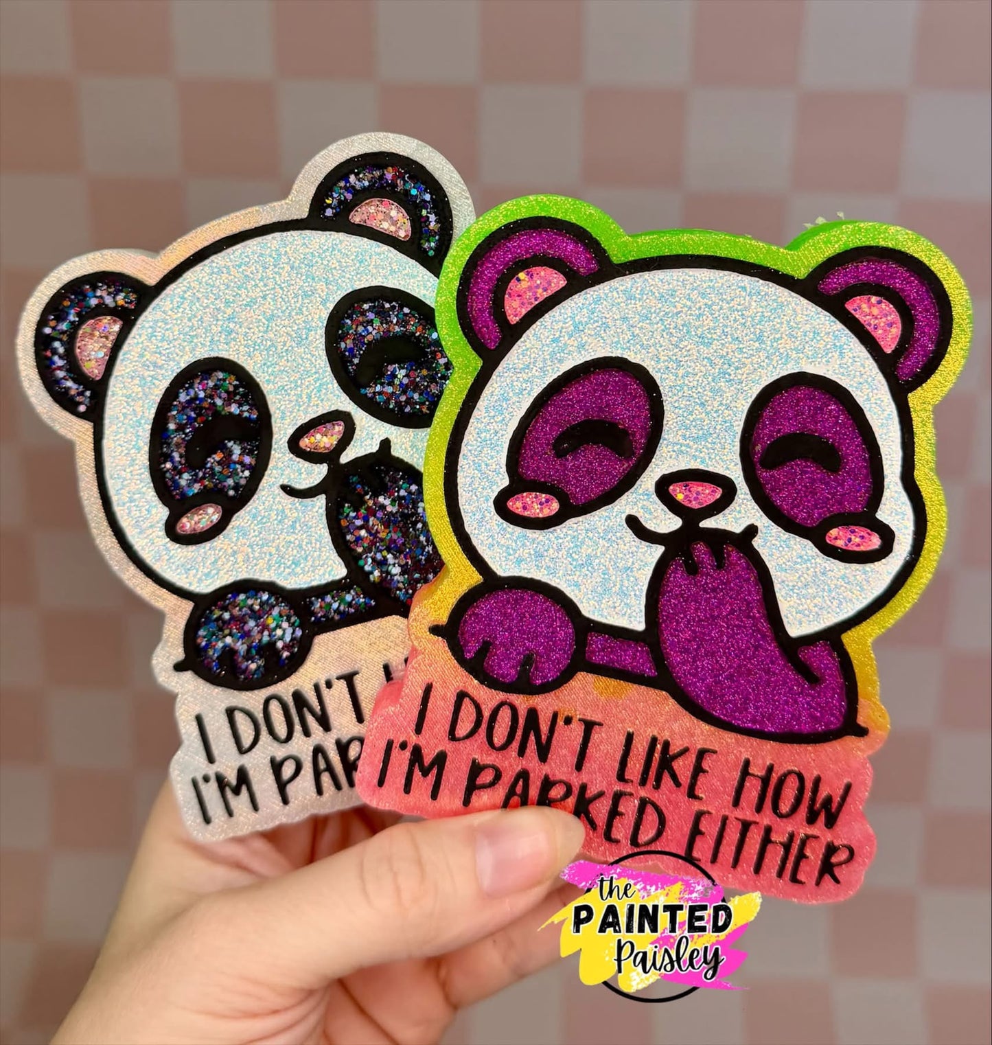 I Don’t Like How Im Parked Either Silicone Mold