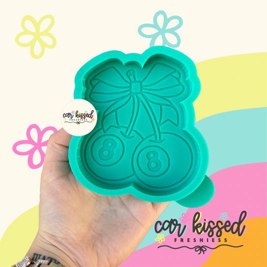 8Ball Cherries Silicone Mold