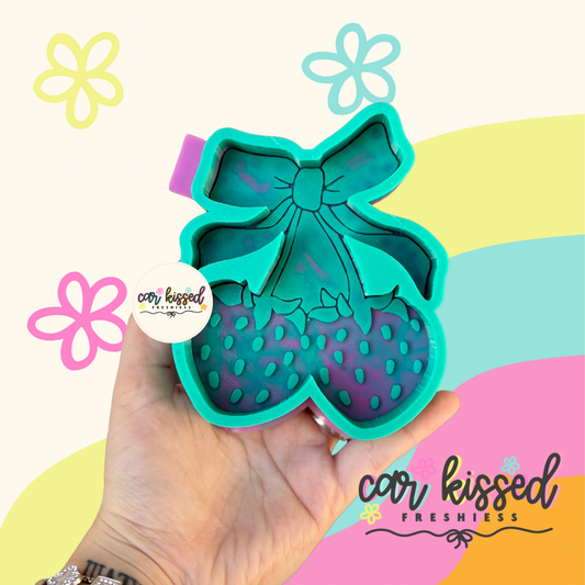 Coquette Strawberries Silicone Mold