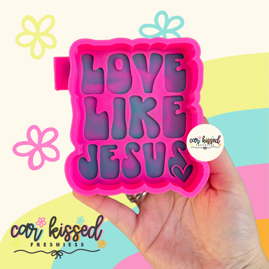 Love Like Jesus Silicone Mold