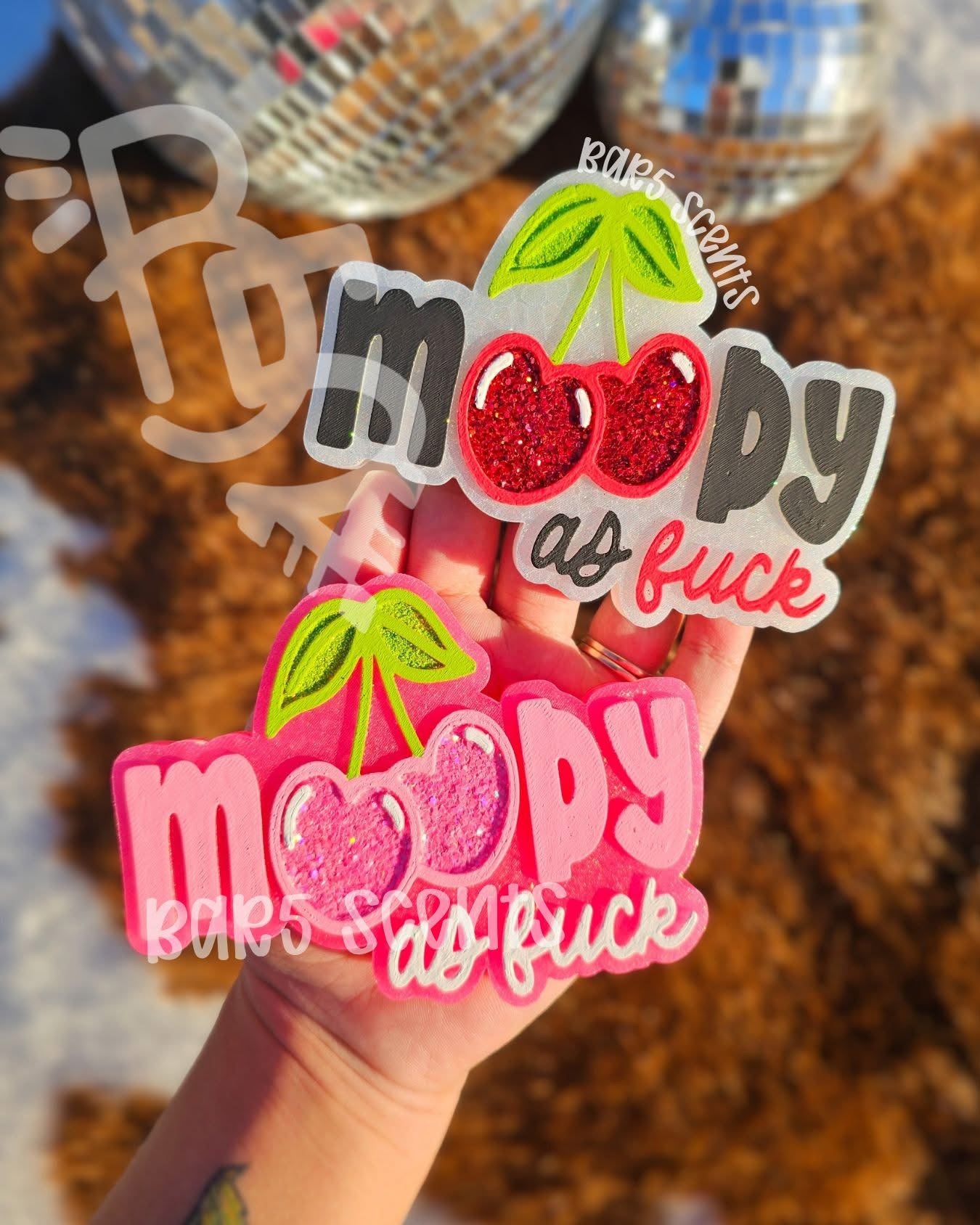 Moody As Fuck Cherry Silicone Mold