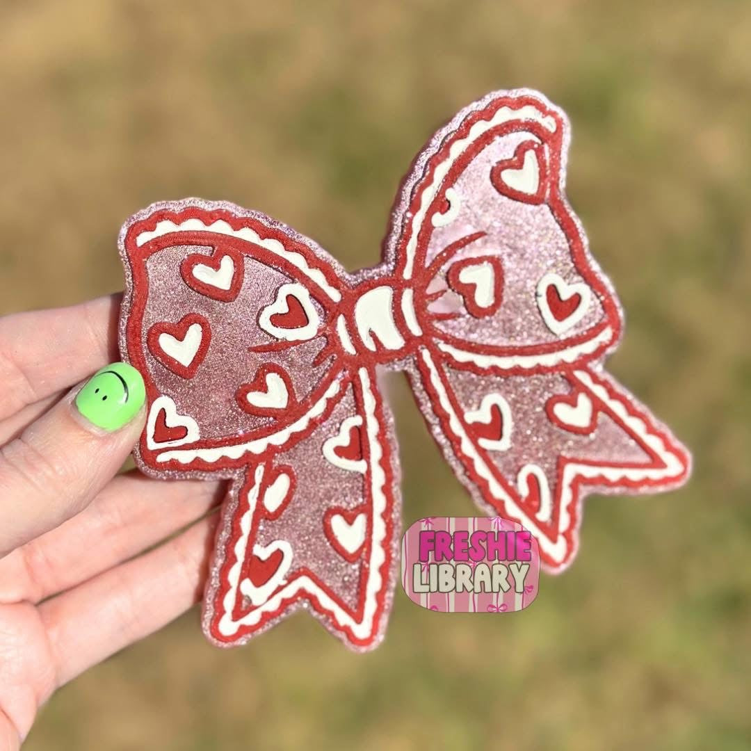 Heart Bow Silicone Mold