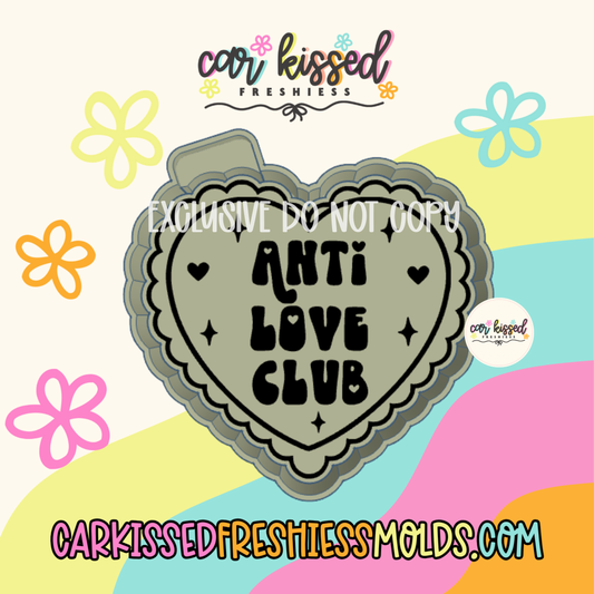 Anti Love Club EXCLUSIVE Silicone Mold
