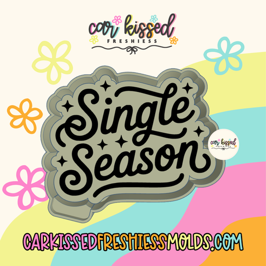 Single Season Silicone Mold