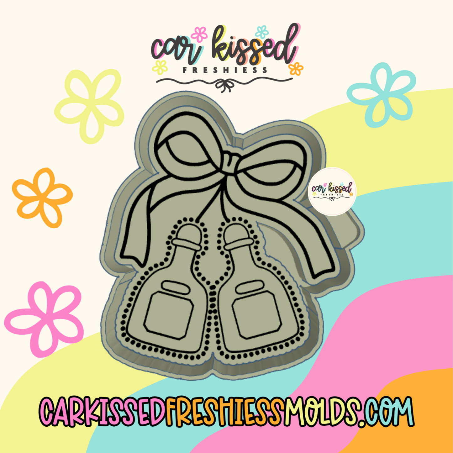 Bottle Cherries Silicone Mold