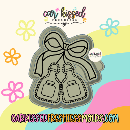 Bottle Cherries Silicone Mold