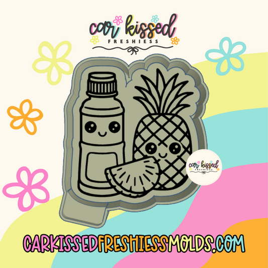 Tajin w Pineapple Silicone Mold