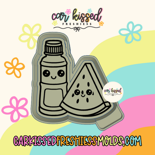 Tajin w Watermelon Silicone Mold