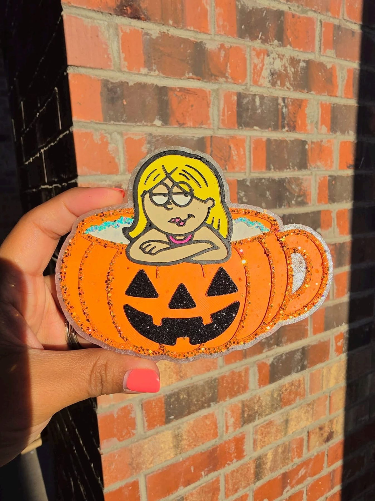 Liz Pumpkin Silicone Mold