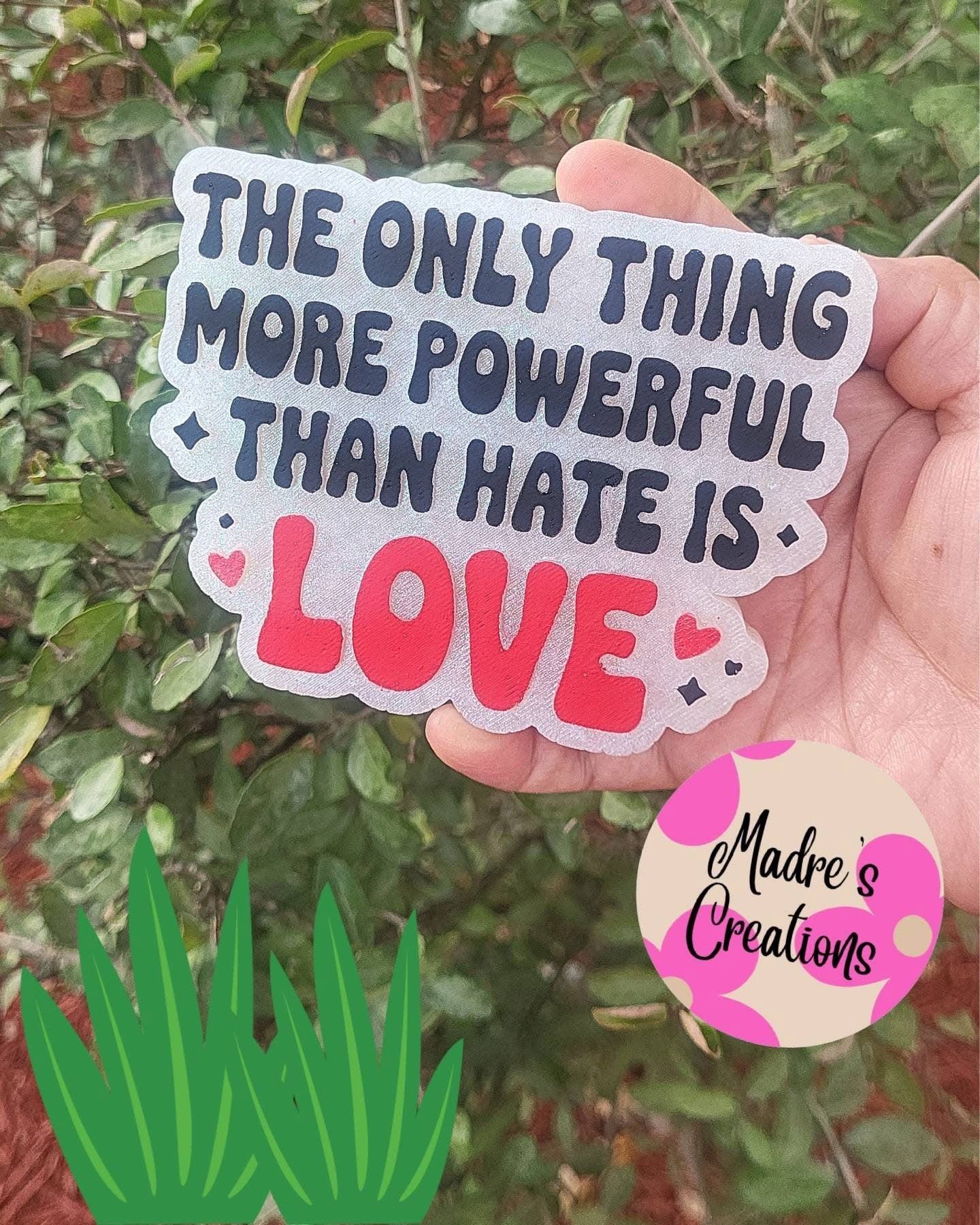 Only Thing More Powerful Silicone Mold