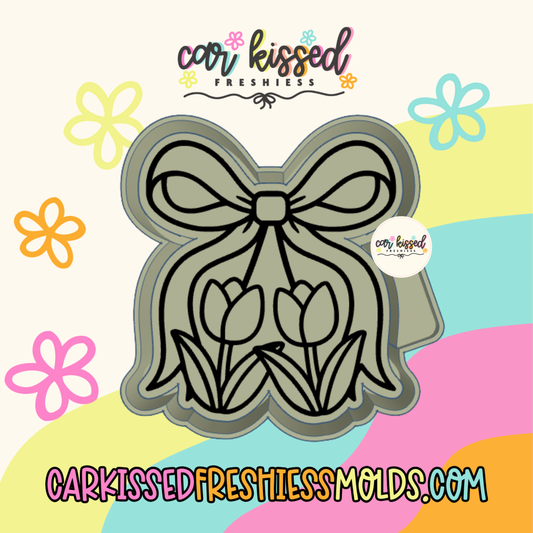 Tulip Cherries Silicone Mold