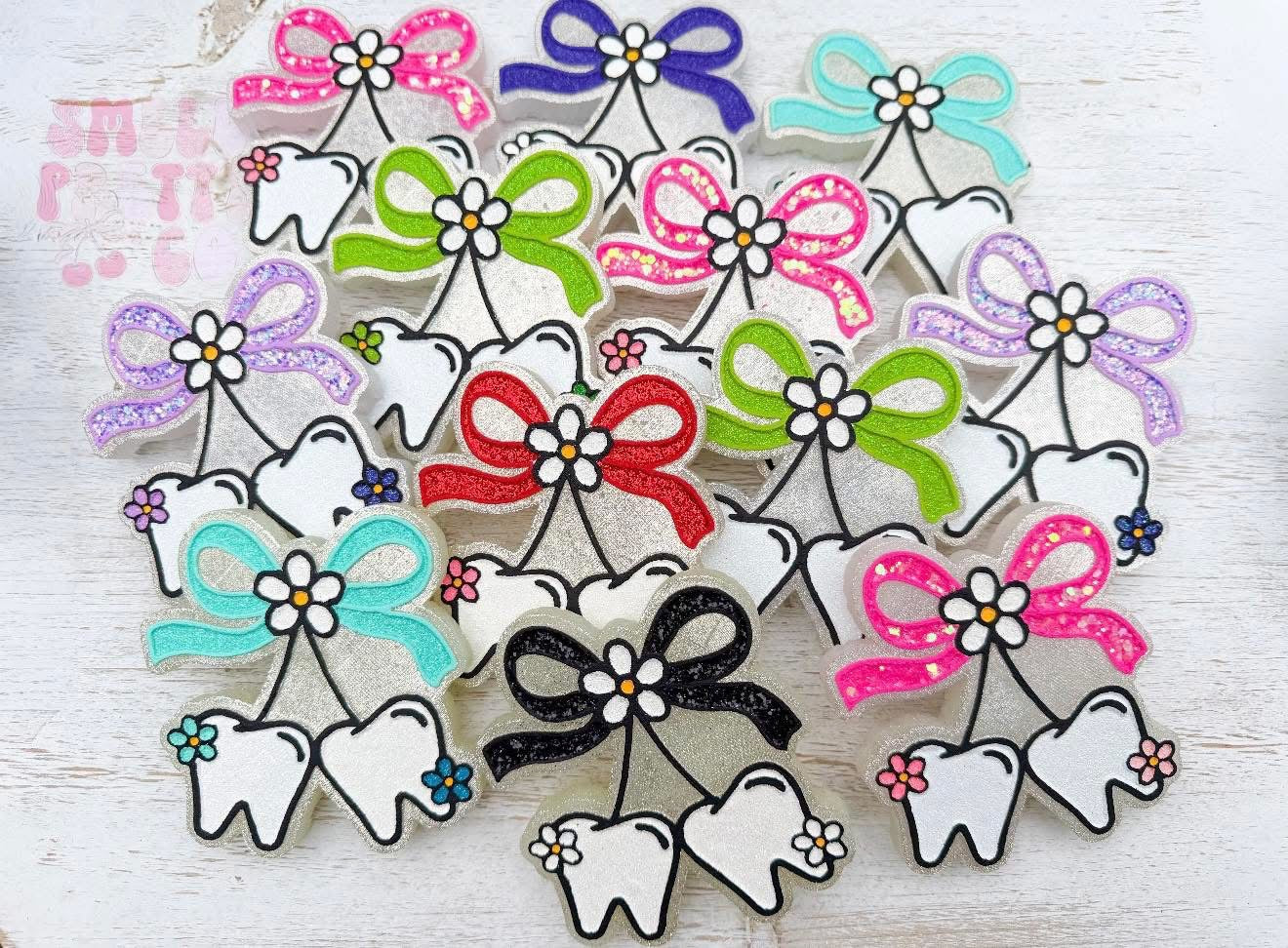 Tooth Cherries Silicone Mold