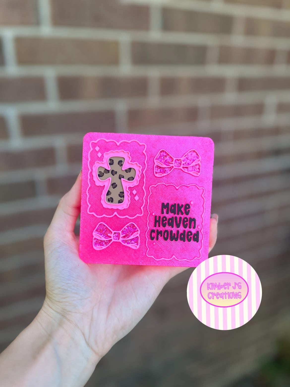Make Heaven Crowded Frame Silicone Mold