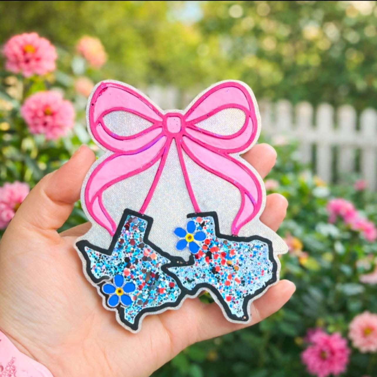 Texas State Cherries Silicone Mold