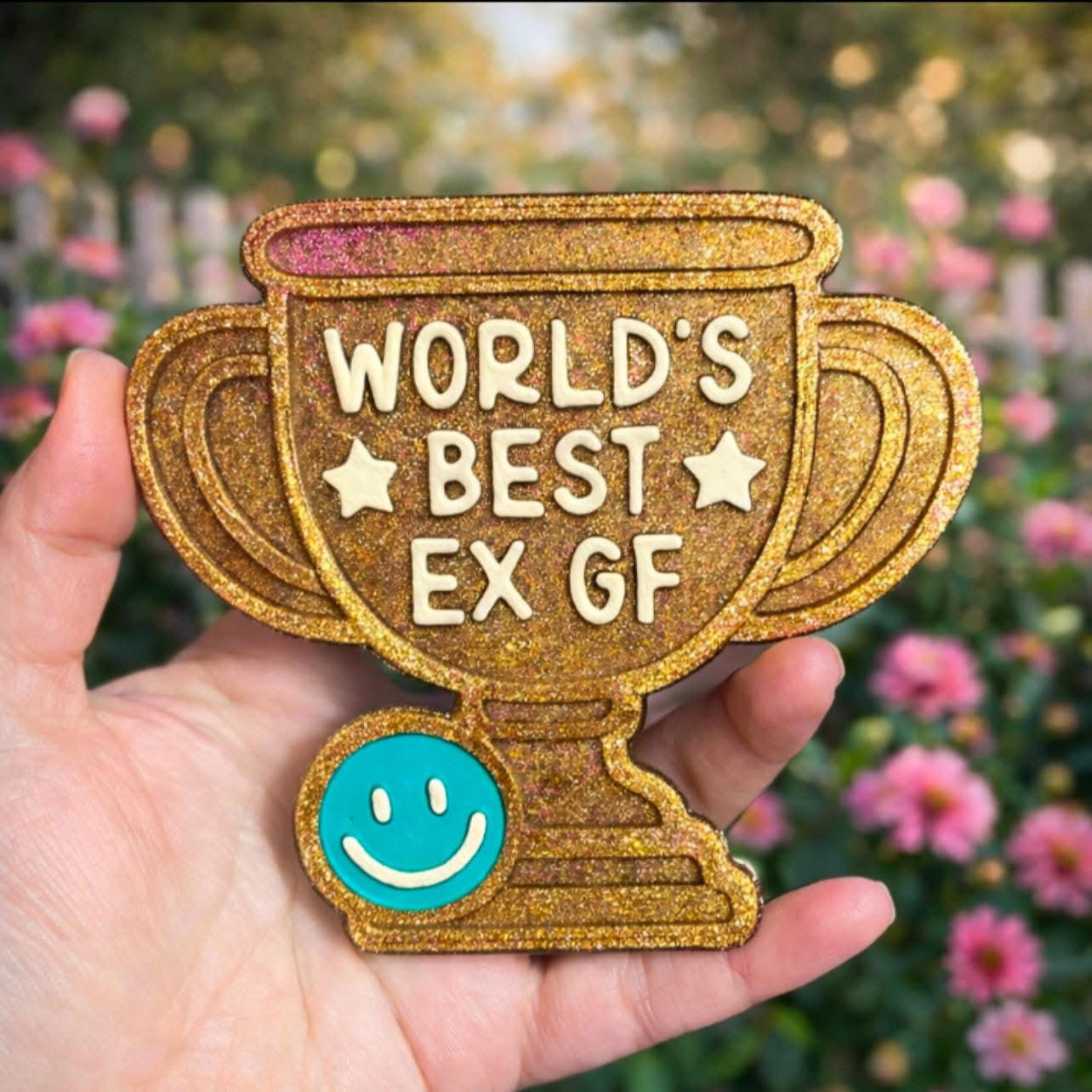 Worlds Best Ex Gf Trophy Silicone Mold