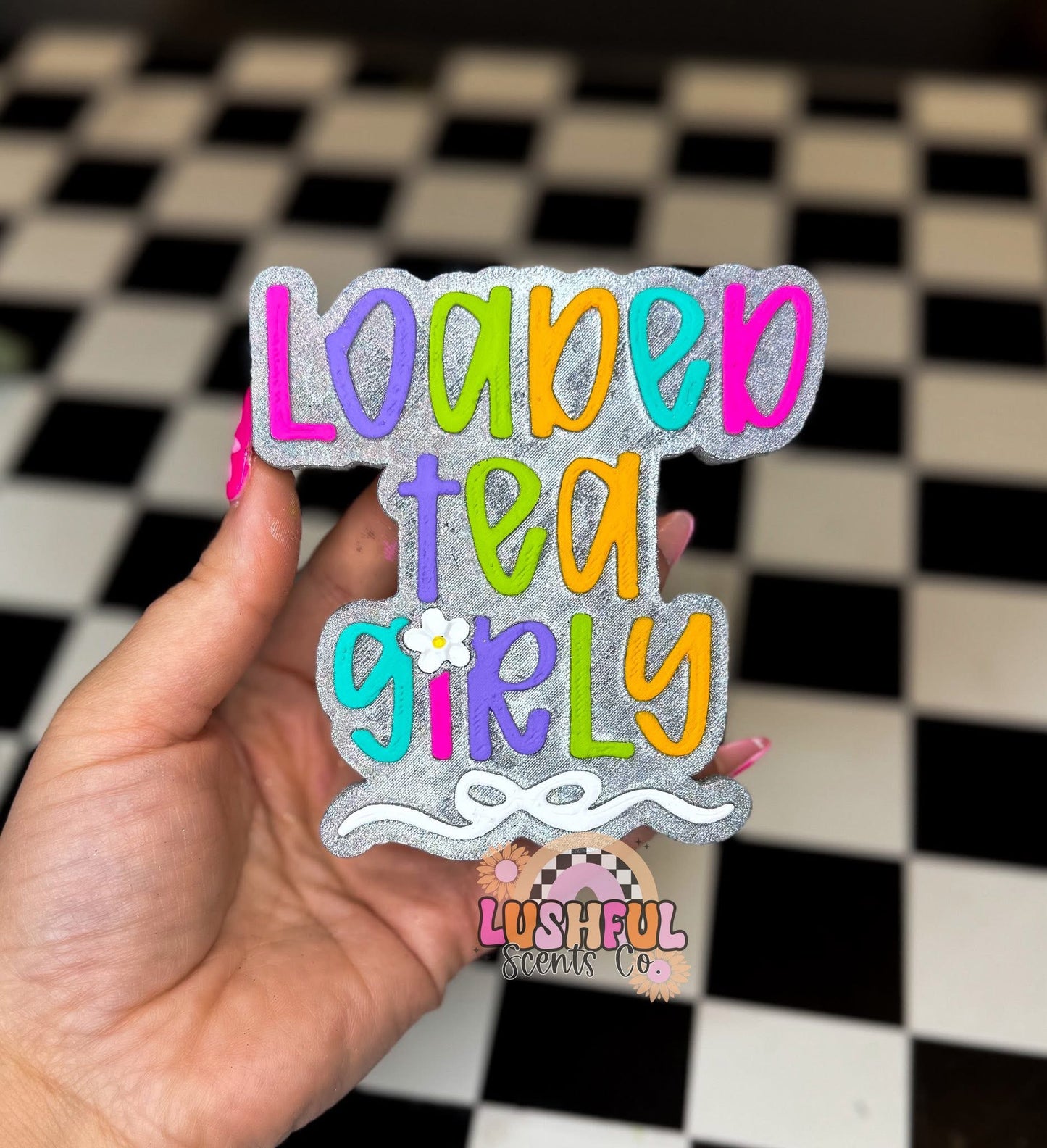 Loaded Tea Girly Silicone Mold