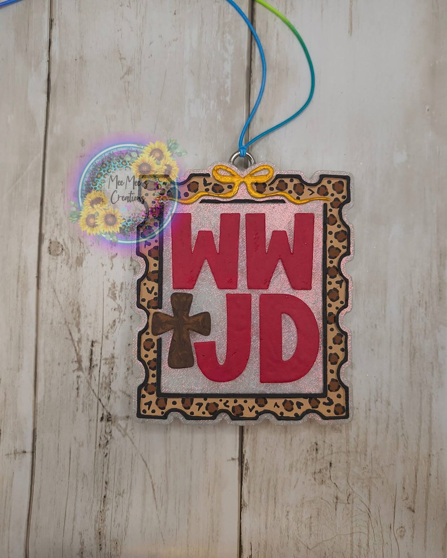 WWJD Stamp Silicone Mold