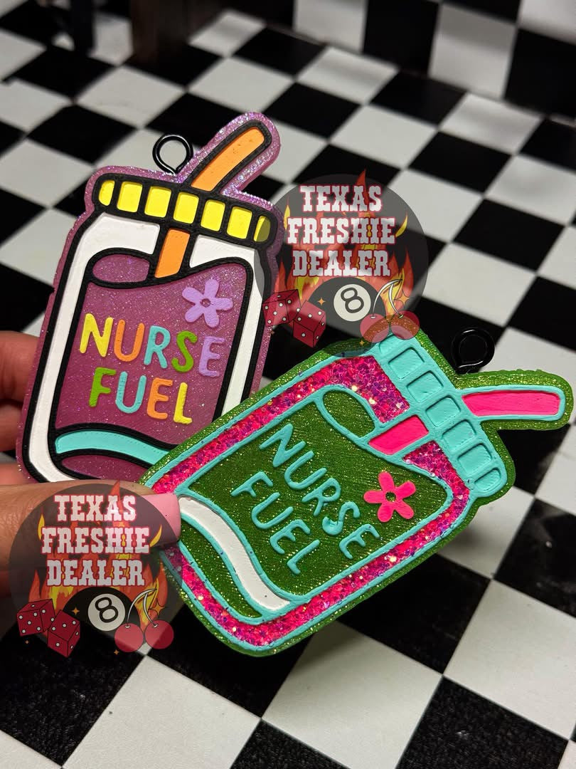 Nurse Fuel Silicone Mold