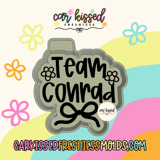 Team Conrad Silicone Mold